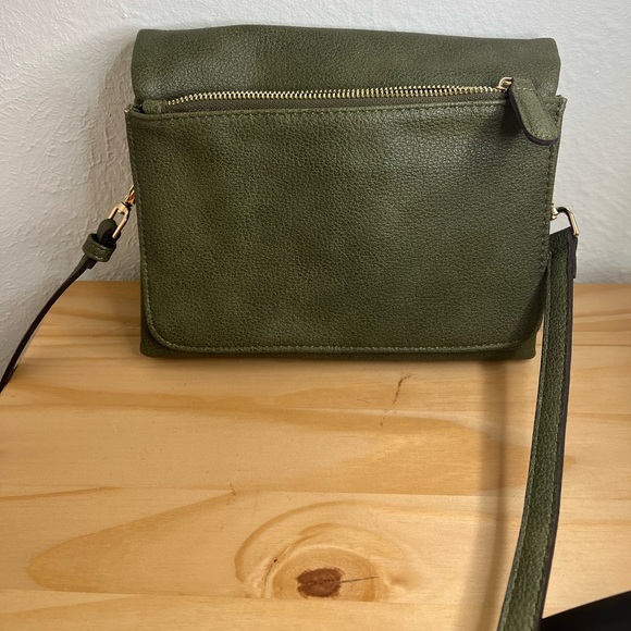NEW Street Level Vegan Crossbody Purse - Picture 3 of 6
